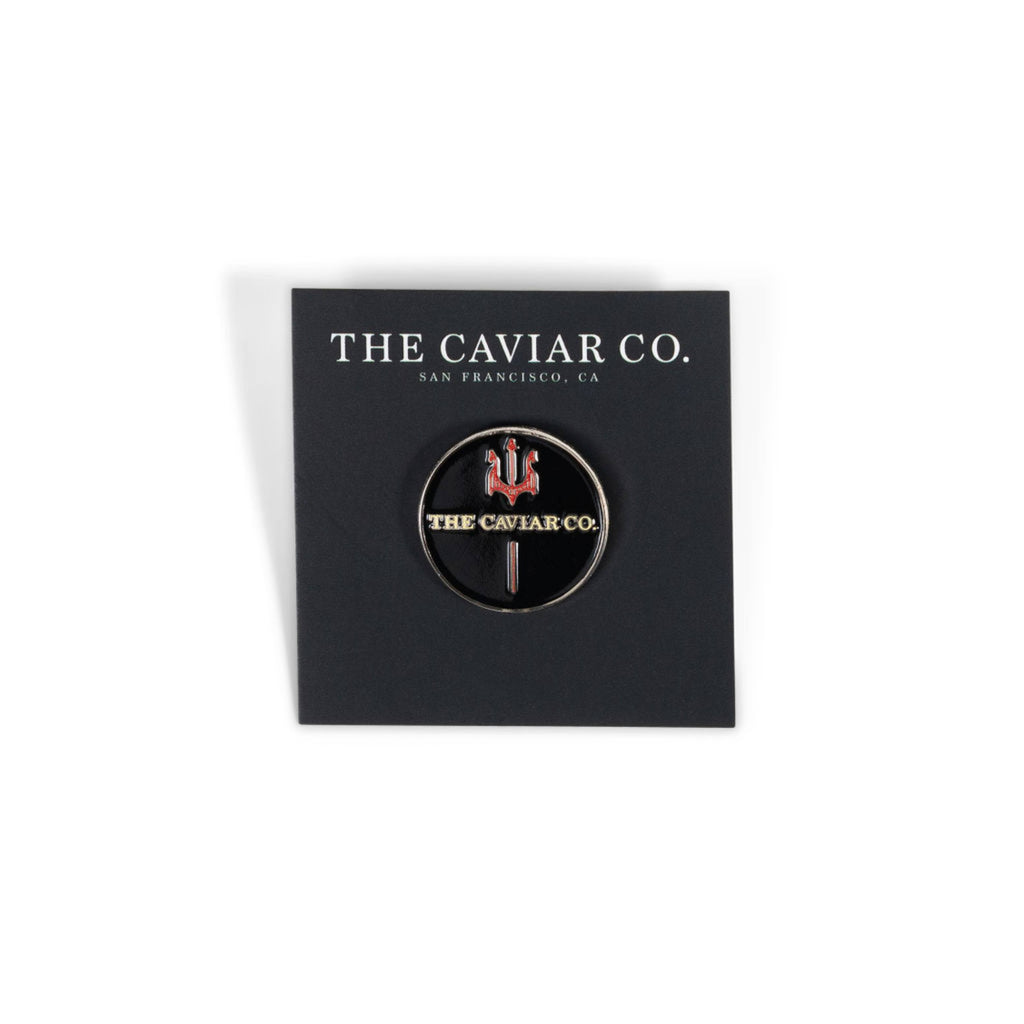 Merchandise - The Caviar Co. Branded Pin