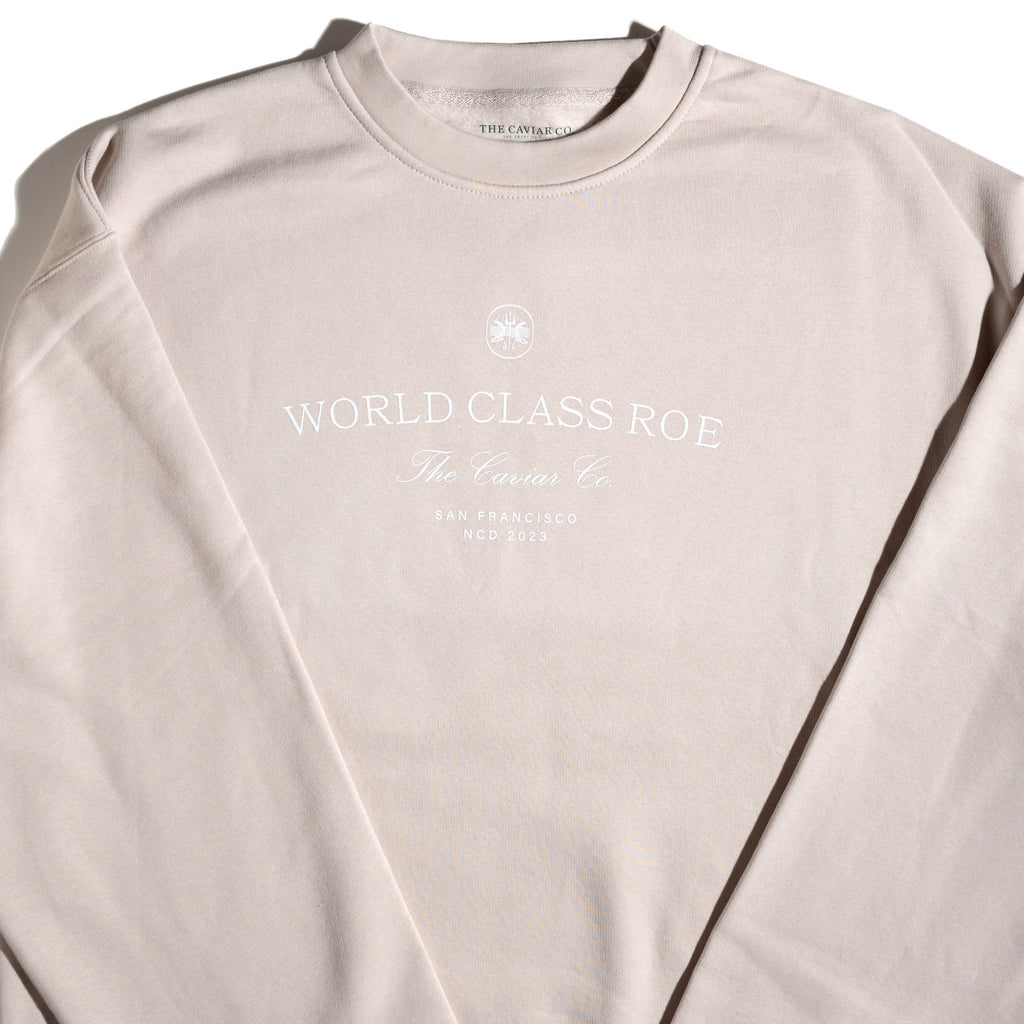 Merchandise - World Class Roe Crewneck Sweatshirt