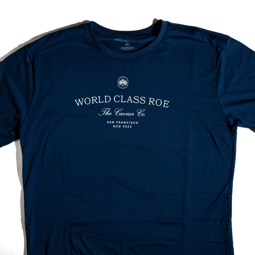 Merchandise - World Class Roe Tee
