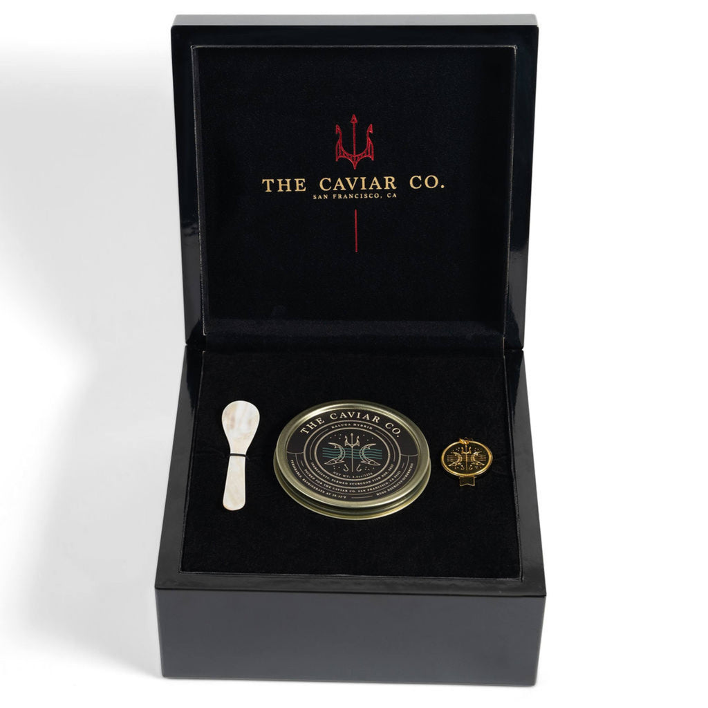 Perishable - The 125g Caviar Tin Gift Box