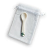 Accoutrements - Mother Of Pearl Spoon With Abalone Inlay