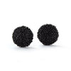 Black Caviar Earrings