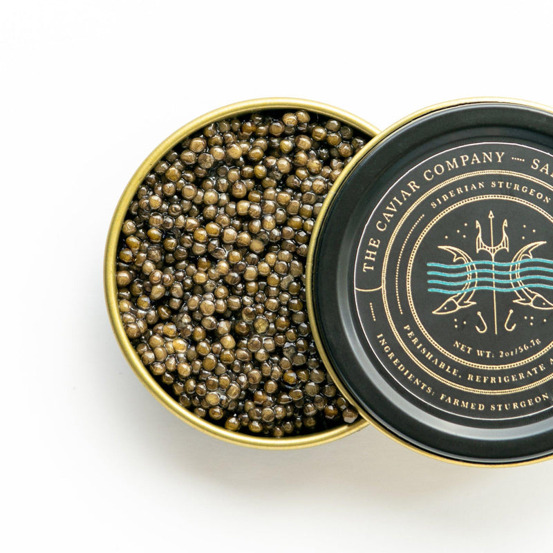 Caviar - Siberian Sturgeon