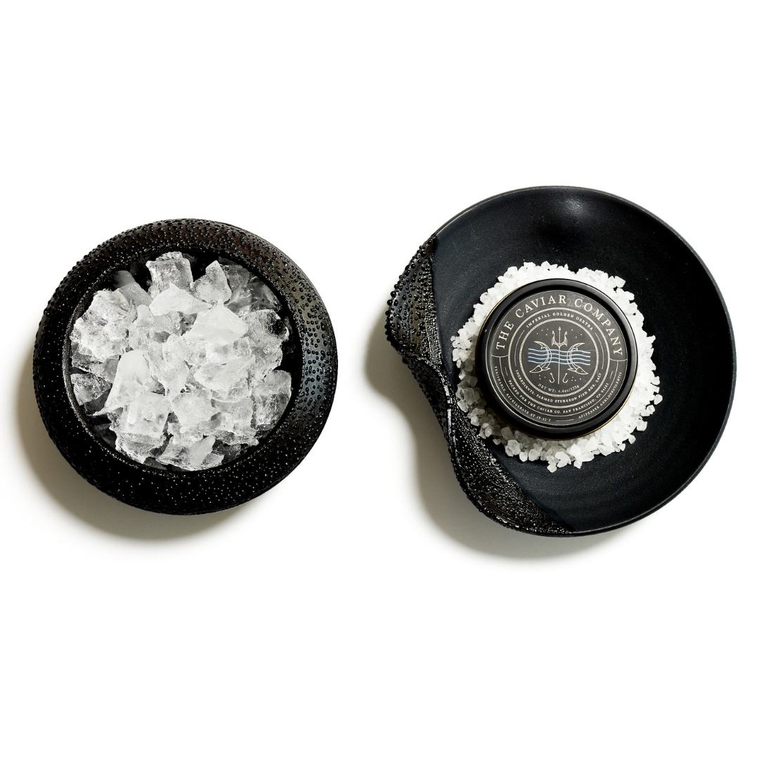 Erin Hupp X The Caviar Co. Caviar Server Erin Hupp X The Caviar Co. Caviar Server