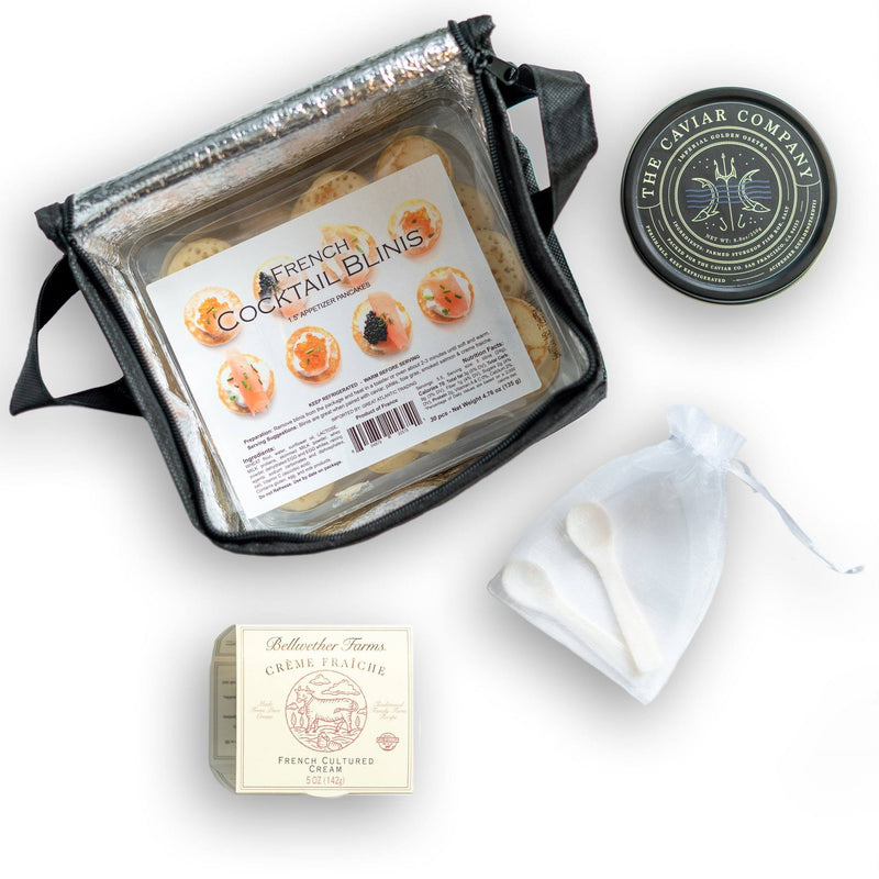 Gift Sets - Caviar Party With A 250g Tin