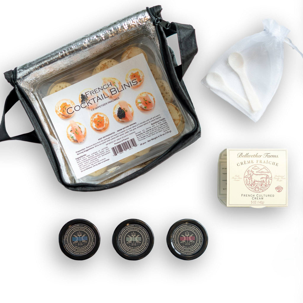 Gift Sets - The Ultimate Caviar Flight