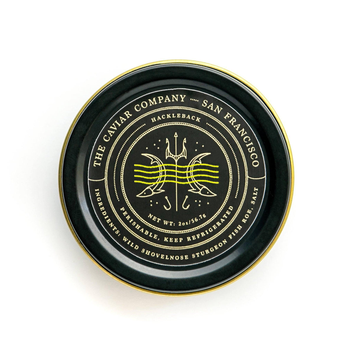 Hackleback Caviar