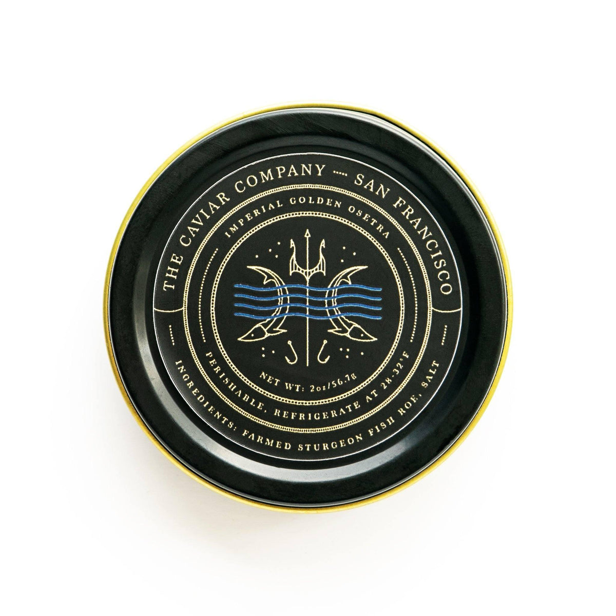 Imperial Golden Osetra Caviar