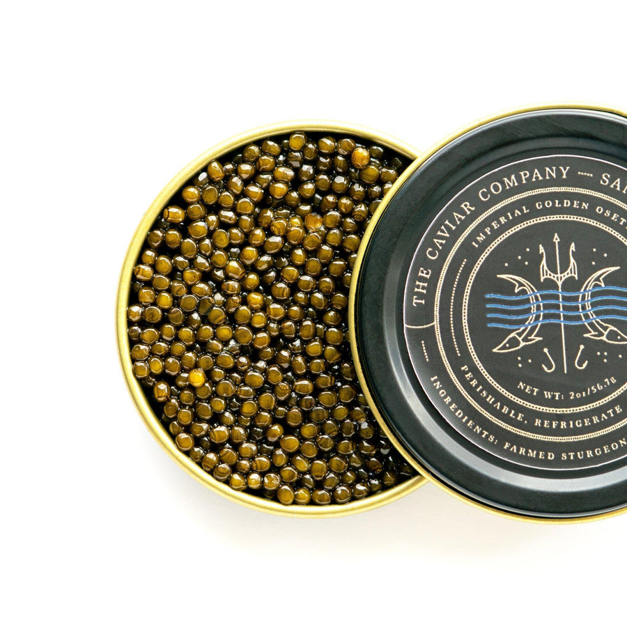 Imperial Golden Osetra Caviar