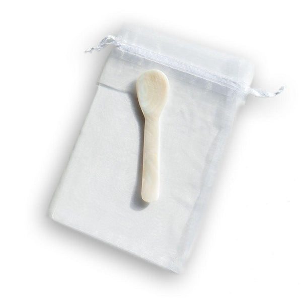 Mother of Pearl Spoons ×2