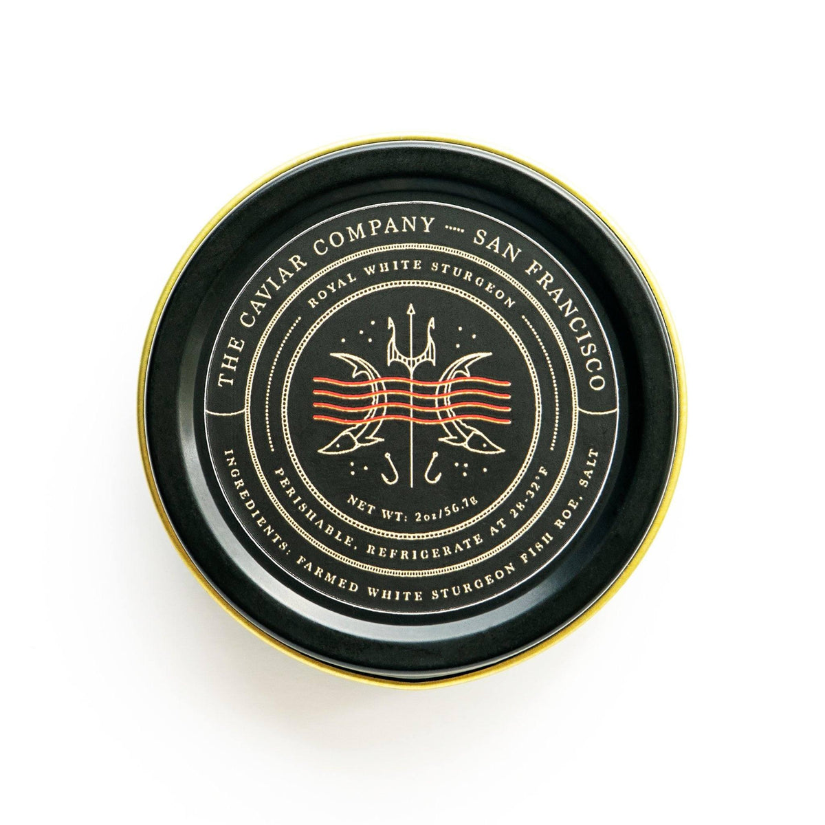 Royal White Sturgeon Caviar