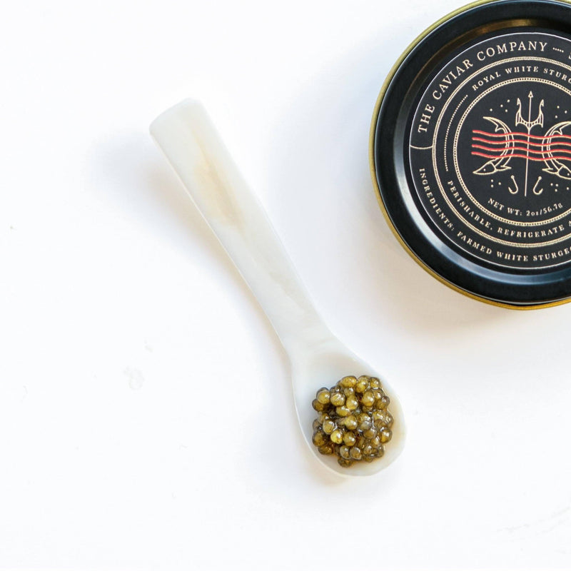 Caviar - Royal California White Sturgeon Caviar