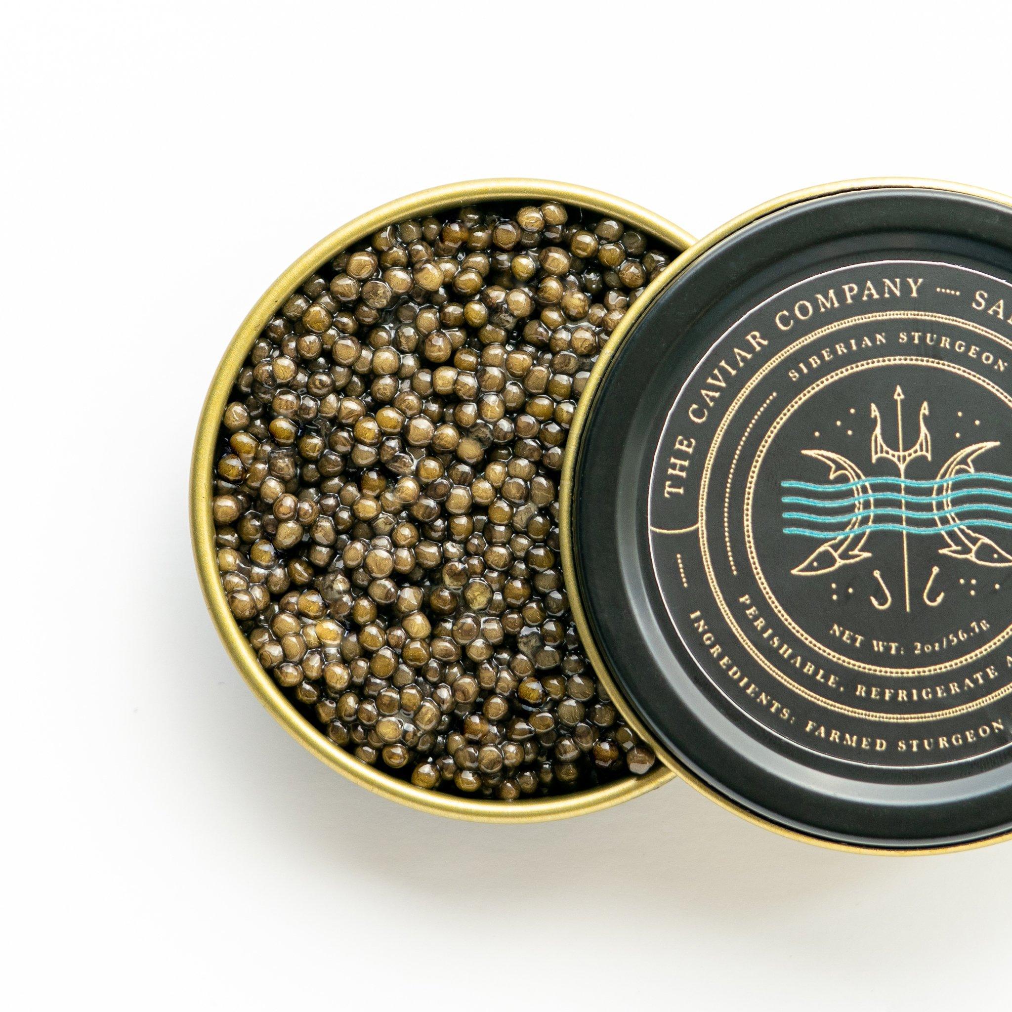 Siberian Sturgeon Caviar