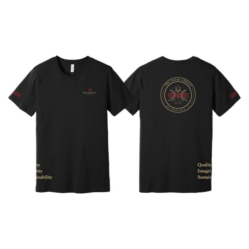 The Caviar Co. T-Shirts