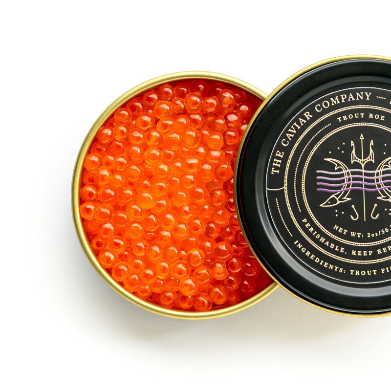 Trout Roe – The Caviar Co.