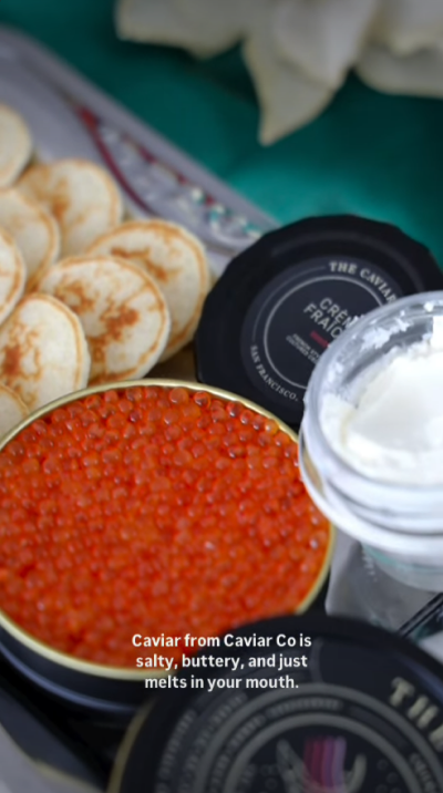 Caviar recipe video 2