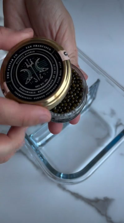 Caviar recipe video 4